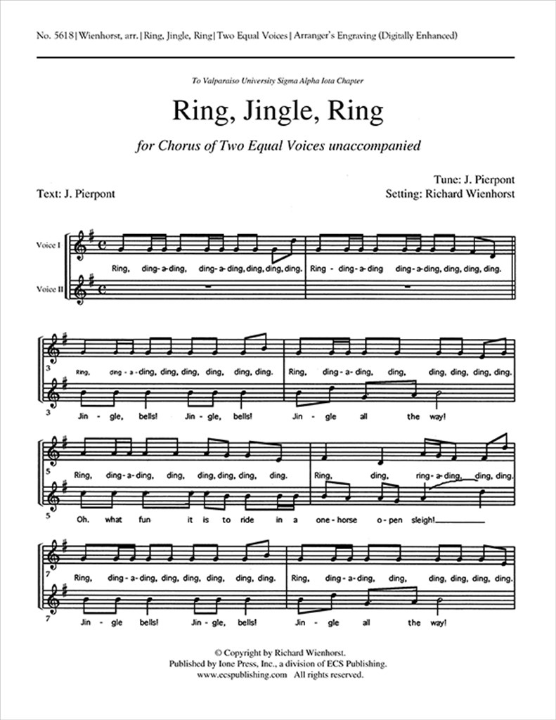 Ring, Jingle, Ring